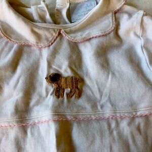 Little English Crochet Playsuit Lan